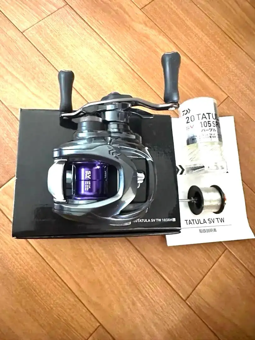 Daiwa 中古20TATULA SV TW 103XHL ダイワ(Daiwa) 20TATULA(タトゥーラ) SV TW 103XHL 左ハンドル