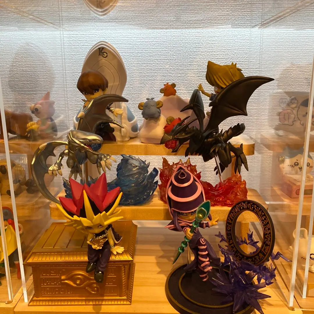 【匿名配送】遊戯王 デスクトップコレクション　コンプリート　フィギュア 遊戯王デュエルモンスターズのデスクトップコレクションが発売