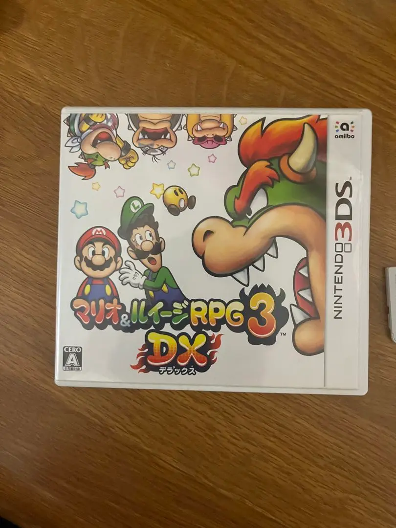マリオ＆ルイージRPG3 DX　新品未開封 新品未開封】マリオ＆ルイージRPG3 DX【匿名配送】 - メルカリ