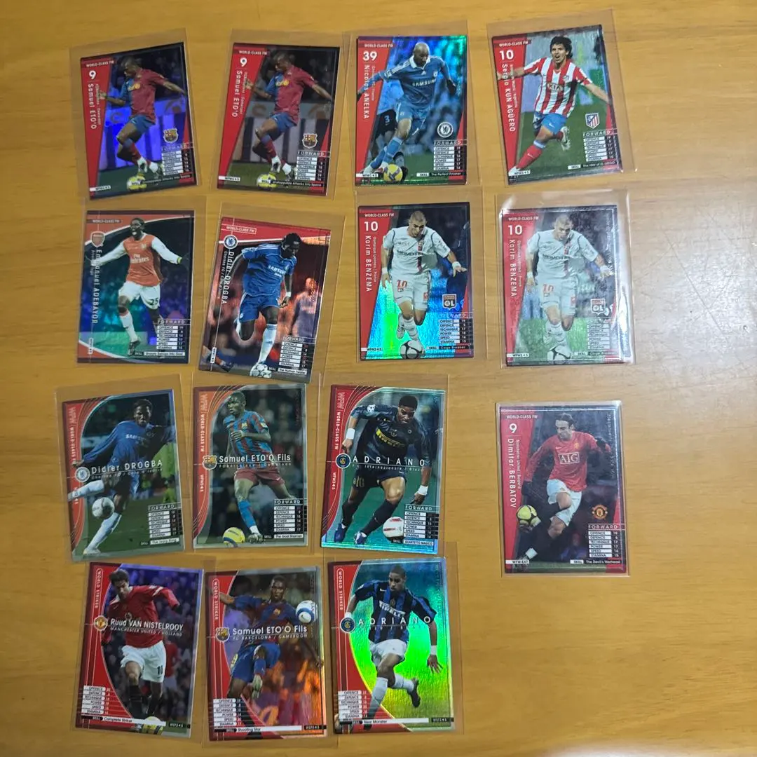 Thumbnail of WCCF FW 15-card set. Bundle with bonus items.