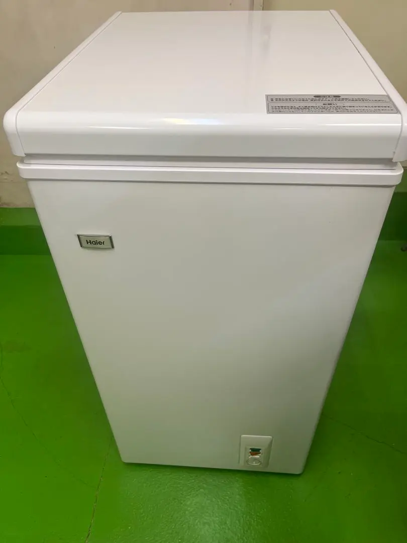ハイアール ノンフロン冷凍ストッカー JF-NC66F ハイアール フリーザー 上開き冷凍庫 66L ホワイト JF