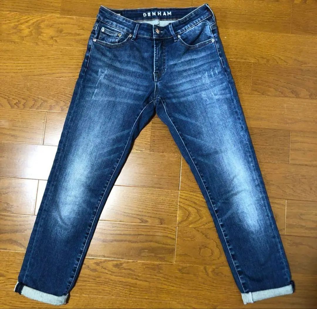 DENHAM MONROE ガールフレンドテーパードジーンズ 2025年最新】DENHAM デンハム MONROEの人気アイテム - メルカリ