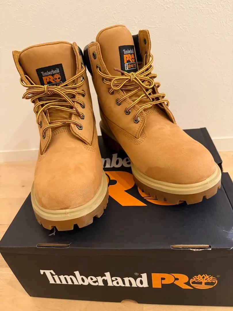 Timberland Pro ワークブーツ ブラウン　スティールトゥ　新品未使用 81-72PWR34L._UY900_.jpg