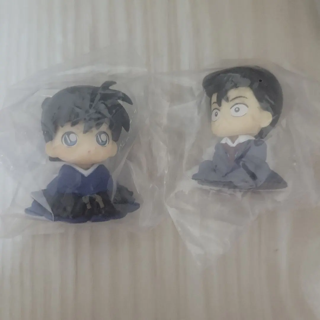 Thumbnail of Detective Conan Chidimase-tai: Shinichi Kudo, Kogoro Mouri