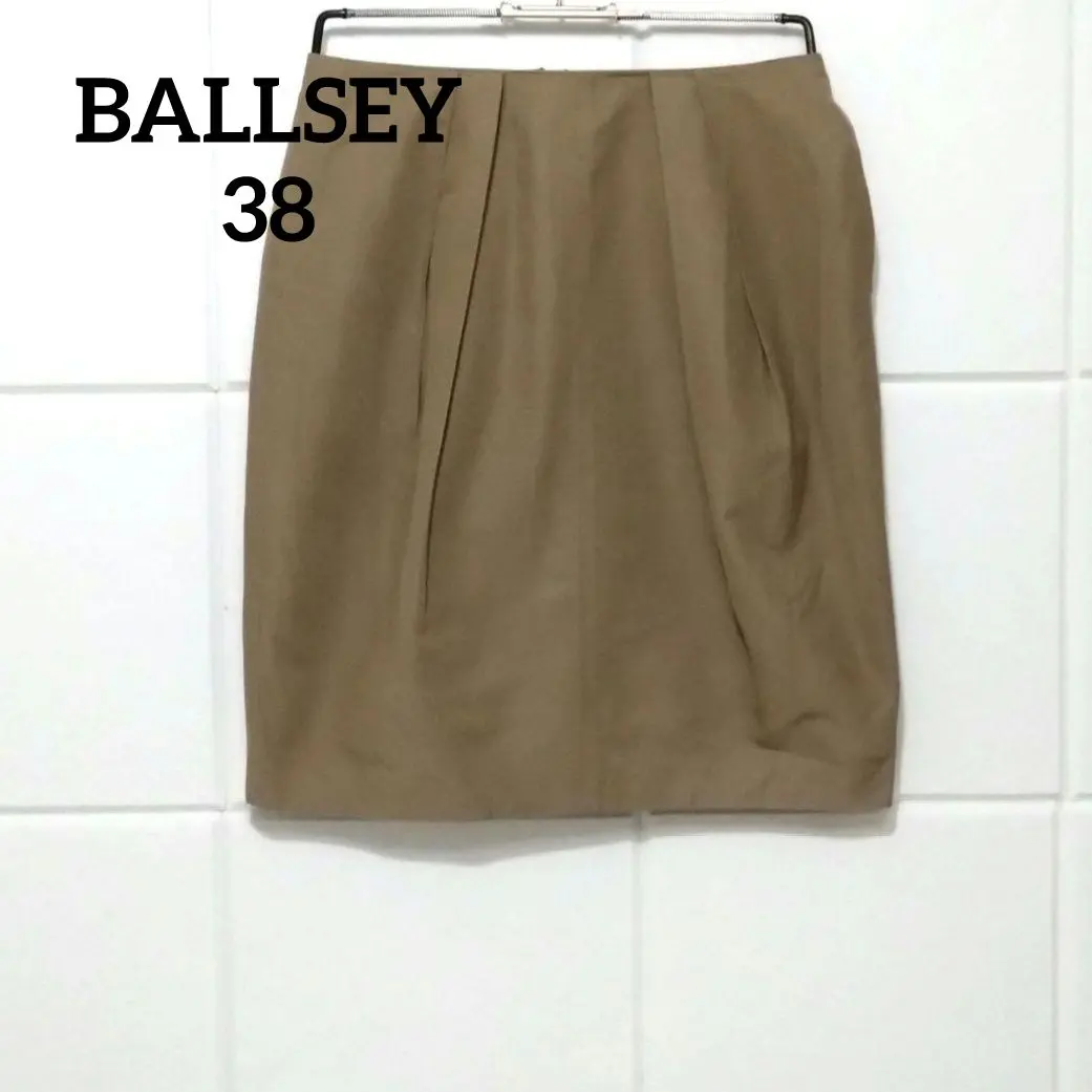 Thumbnail of SALE ✴️ Tomorrowland BALLSEY Silk Blend Knee-Length Skirt 38