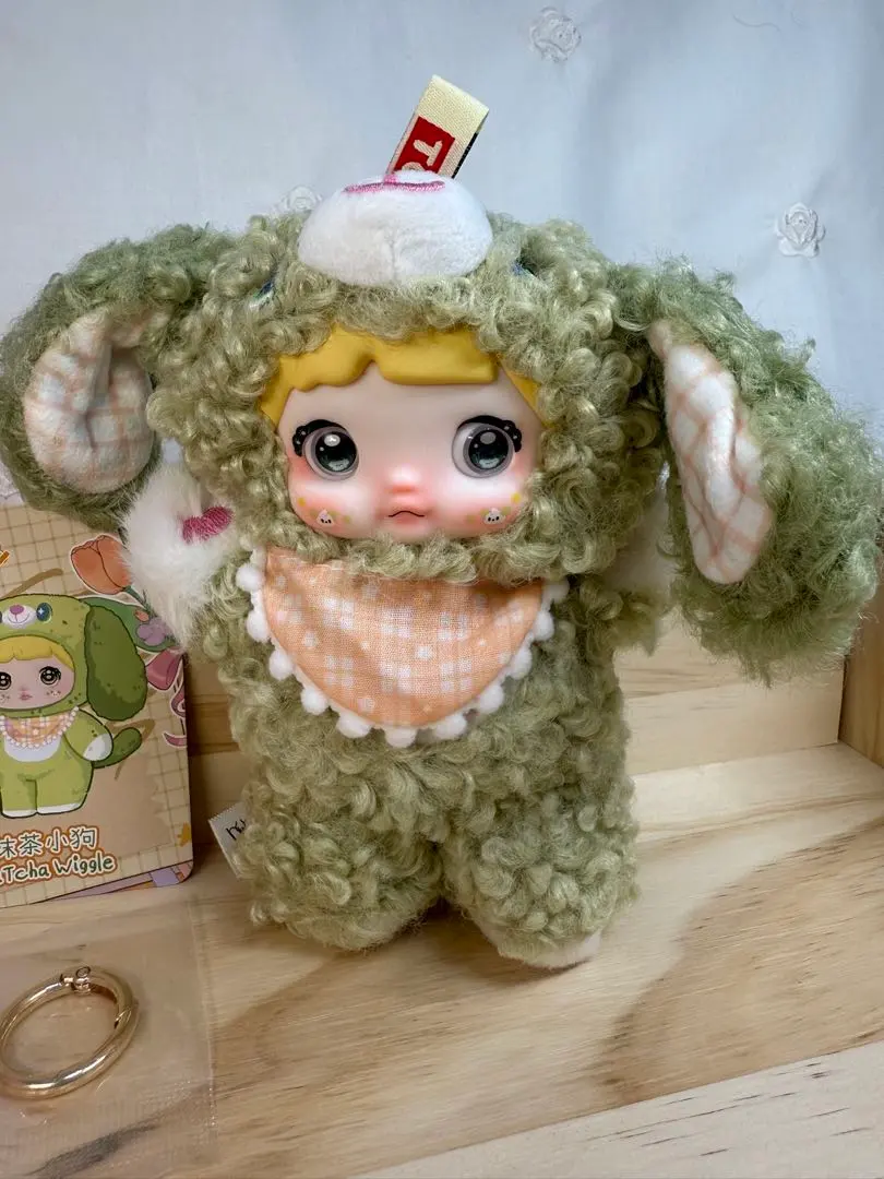 Thumbnail of nommi Puppy Diary Matcha Curly Hair ⑦