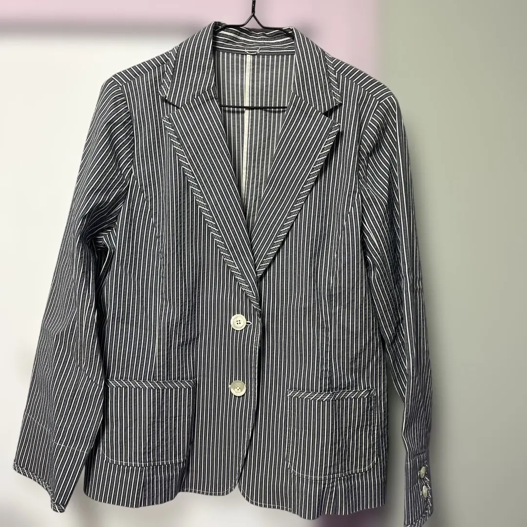 Thumbnail of [Cleaned] Leilian Tailored Jacket 13+ 2L Cotton Long Sleeve