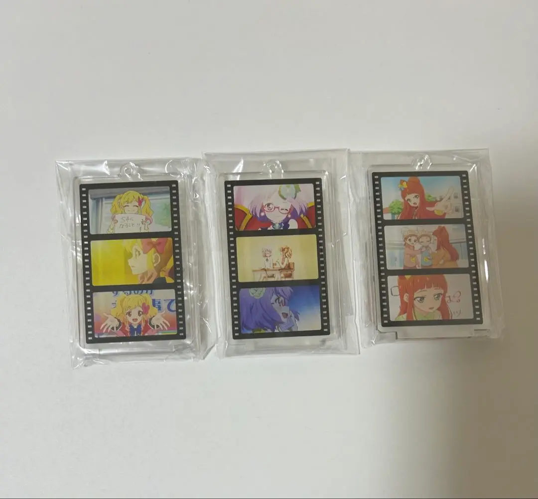 【45】アイカツスターズ　メモリアルスタンドキーホルダー　セット① 杉カツ　ゆめ 2025年最新】杉カツの人気アイテム - メルカリ
