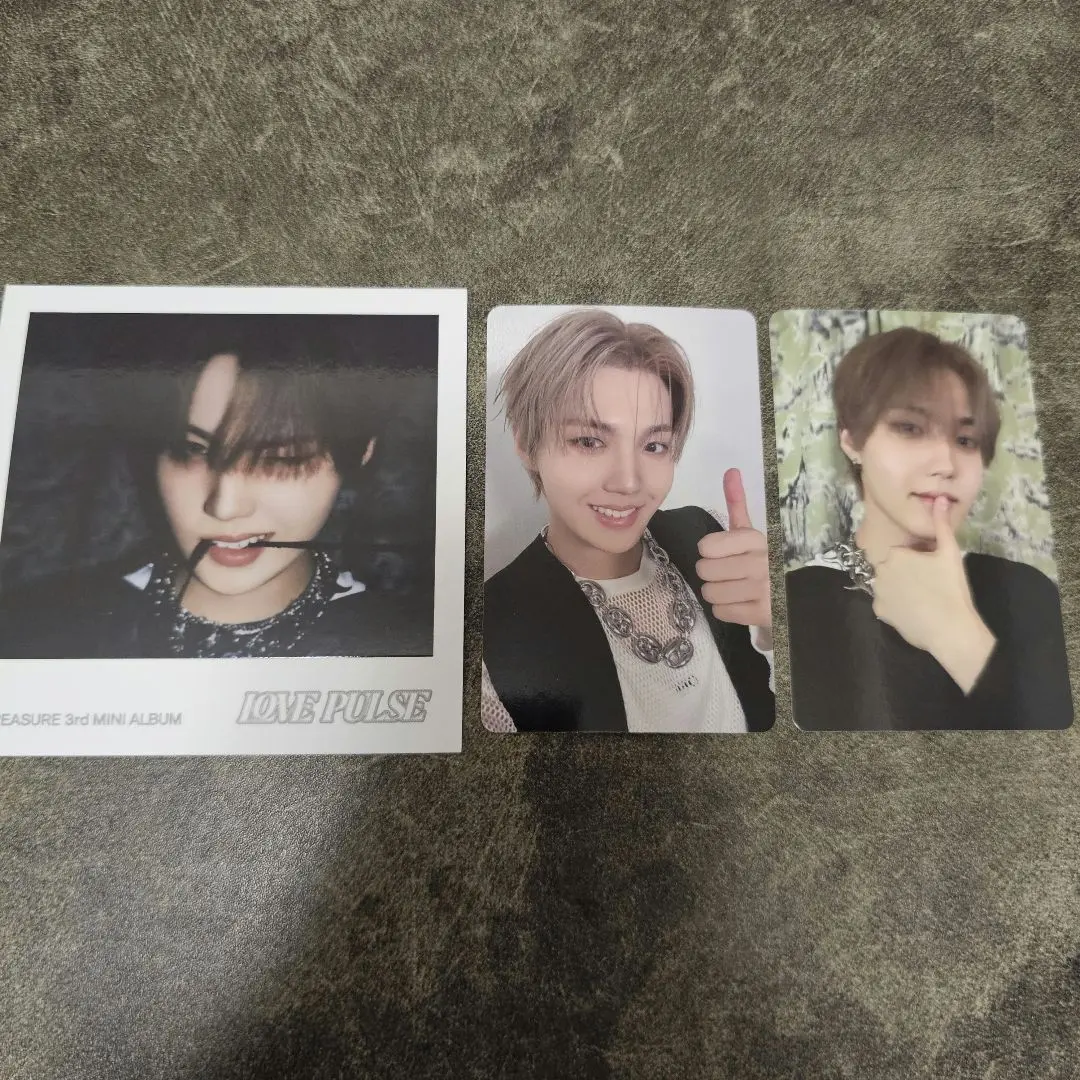 Thumbnail of TREASURE LOVE PULSE Trading Card TEUME ver. Doyoung