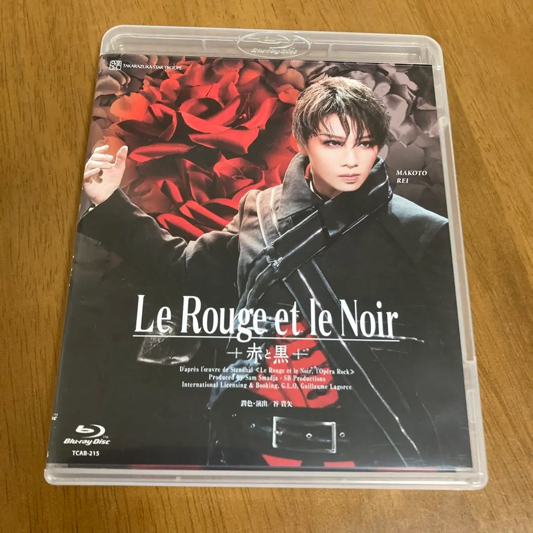 星組 Le Rouge et le Noir～赤と黒〜　Blu-ray Le Rouge et le Noir～赤と黒～ (Blu-ray)＜新品＞ | 宝塚アン