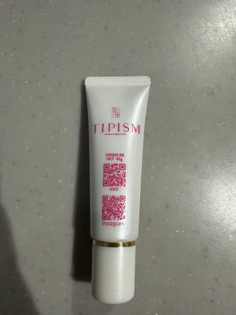 TIPISM BBクリーム 45g ベージュ TIPISM BBクリーム 美容液 化粧下地 クリーム ハーブピーリング