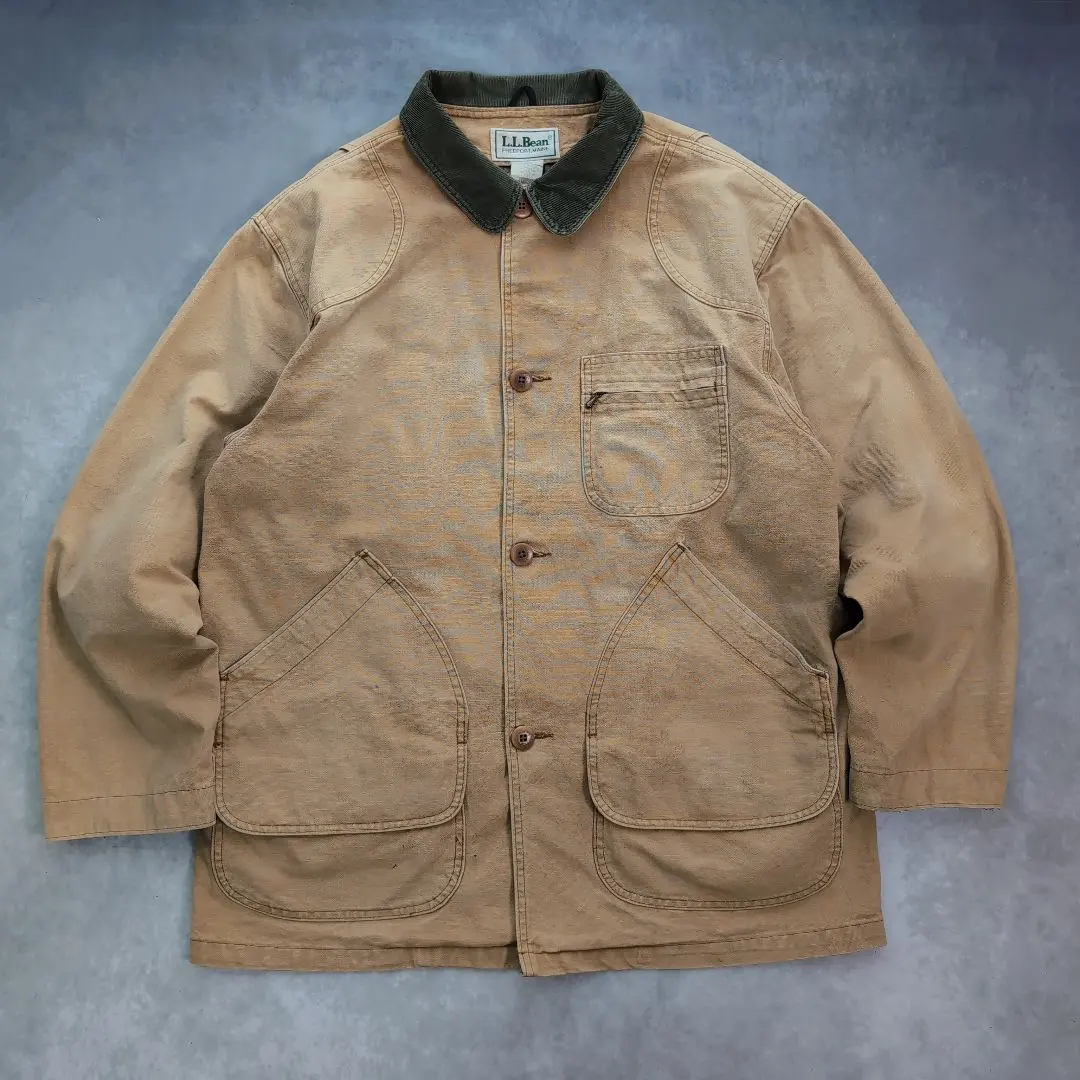 Thumbnail of 80s USA made L.L.Bean Hunting Jacket M 673