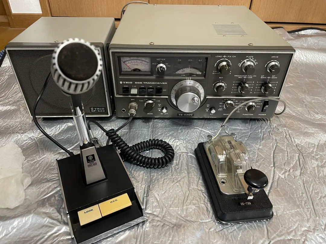 アマチュア無線機、TS−430V HFkenwood アマチュア無線機 HF/50MHz 100W 2アマ免許（TS-890S） 株式会社