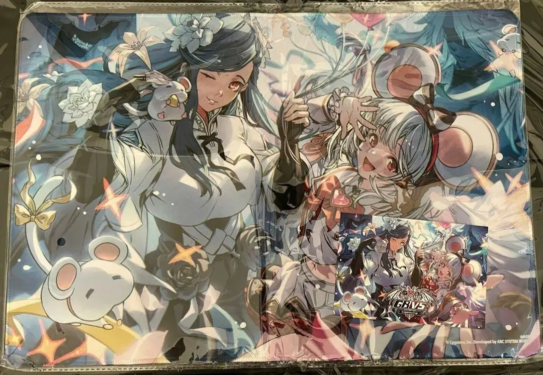 GGST GBVSR Cygames Cup 2025 公式 ラバーマット 2025年最新】GBVS cygames cupの人気アイテム - メルカリ