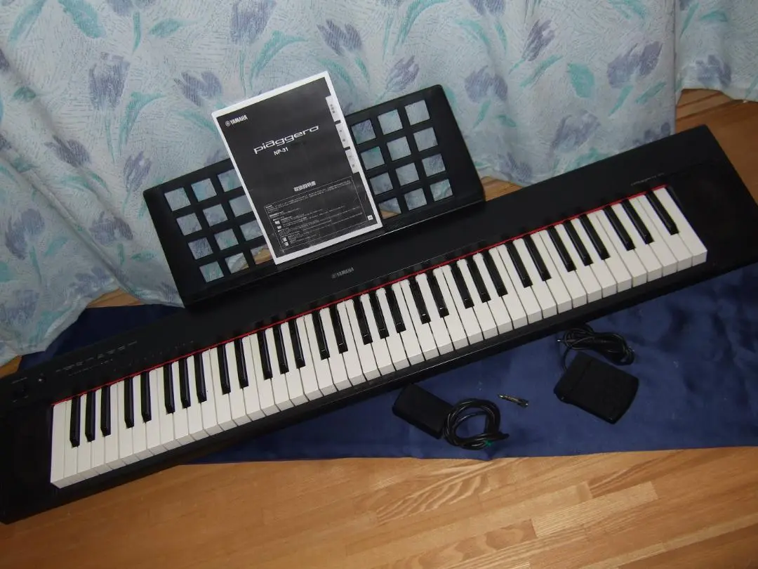 YAMAHA NP-30 Piaggero 76鍵盤 電子キーボード ピアジェーロ NP- / YAMAHA ヤマハ キーボード / 単品 | 島村