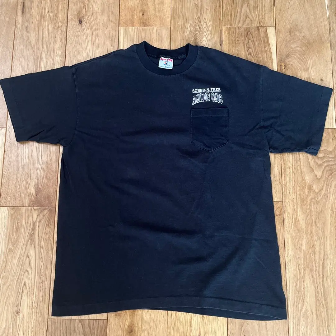 Thumbnail of 80s USA Made SOF TEE Double-sided Print Pocket Tee