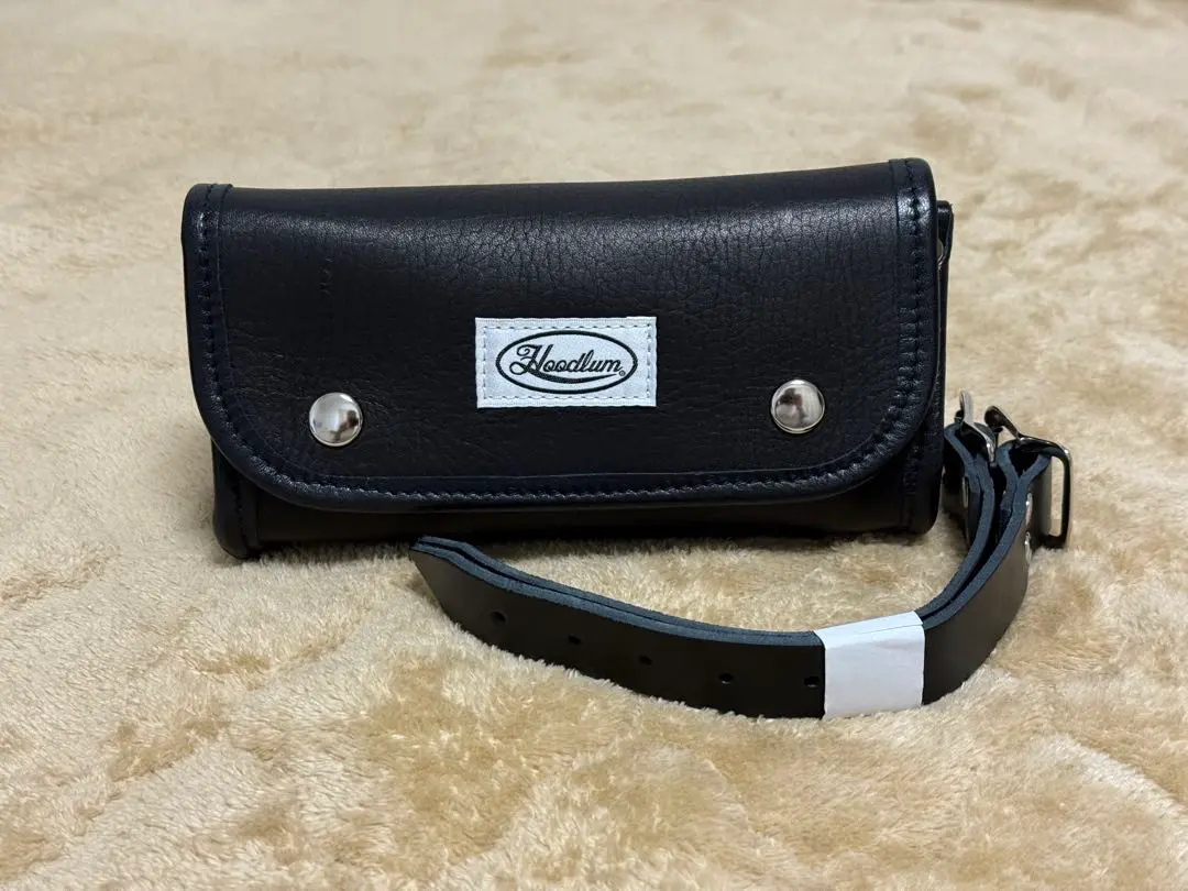 Hoodlum フッドラム WIDE POUCH ポーチ Hoodlum フッドラム WIDE POUCH ポーチ