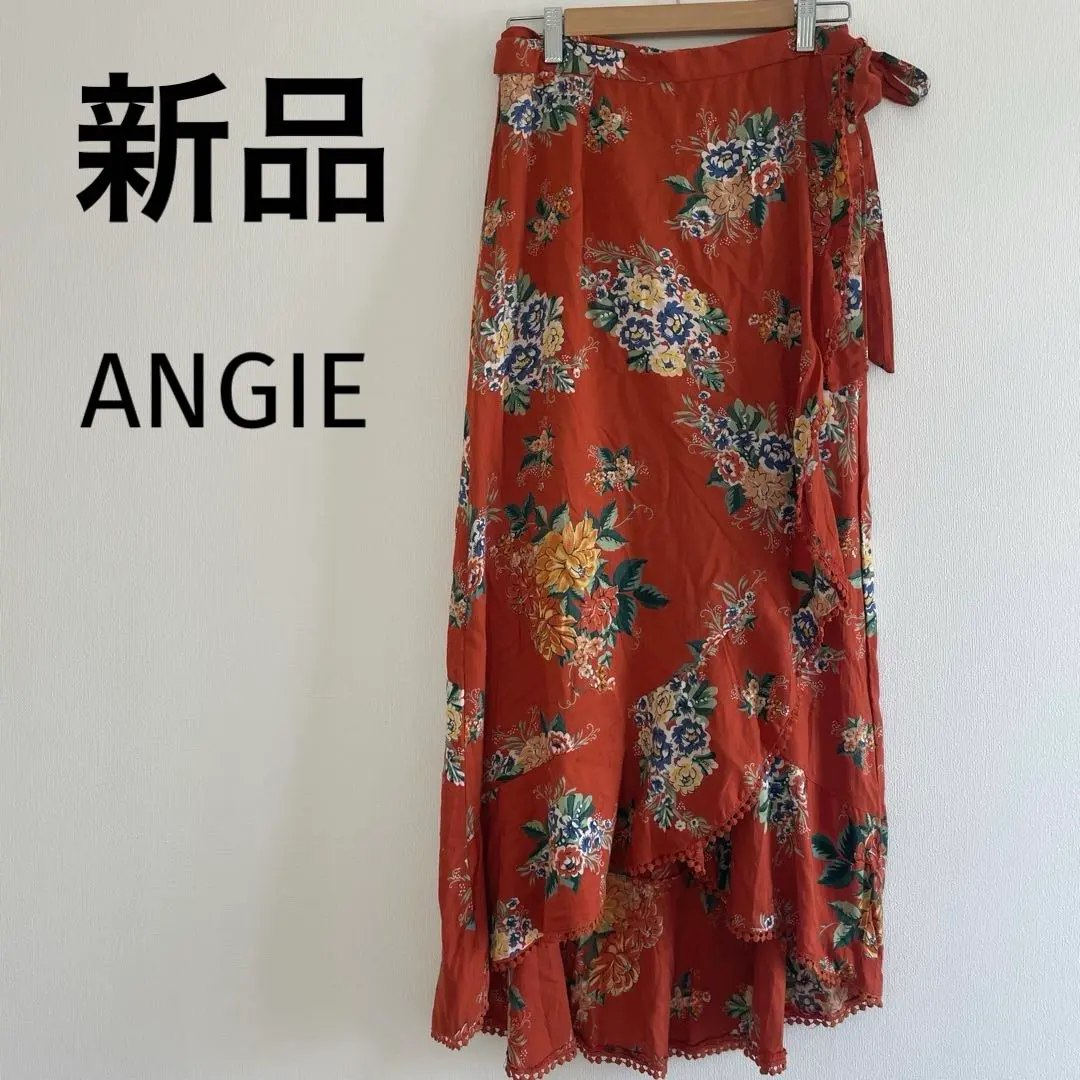 Thumbnail of New ANGIE brand ★ Wrap skirt, ethnic style