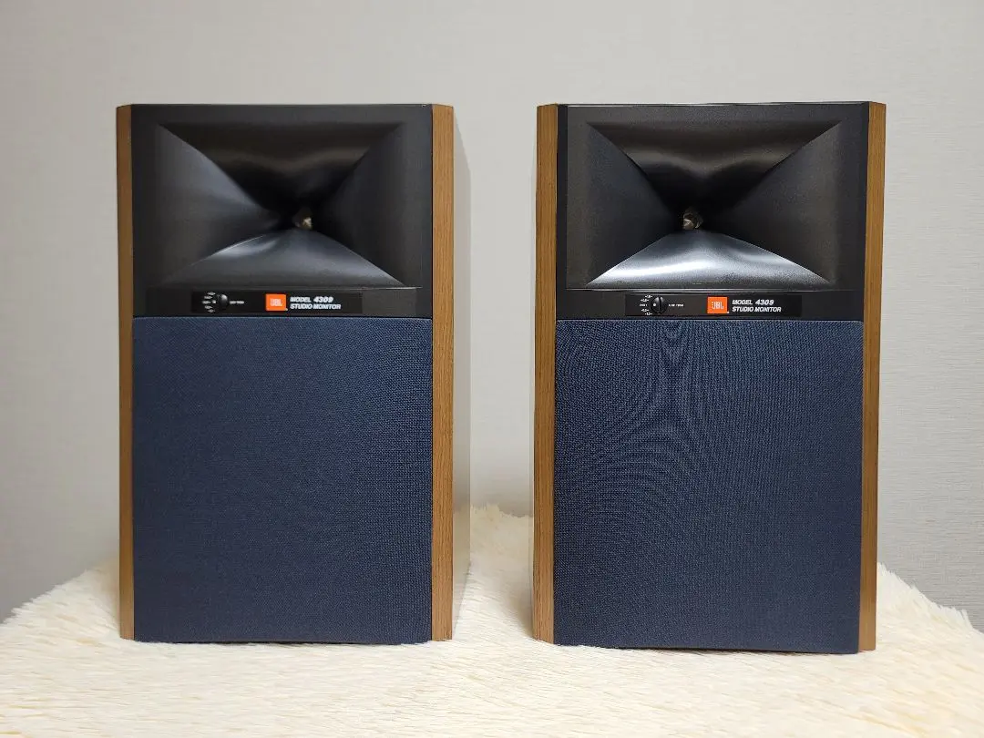☆★新品！JBL4309 スタジオモニター(ペア) 未使用！★☆ JBL 4309 | ジェービーエル JBL4309WAL スタジオモニター