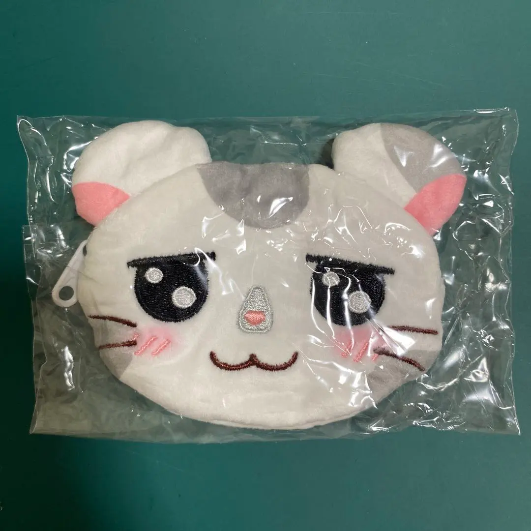 Thumbnail of Hamtaro Fluffy Face Pouch - Oxnard