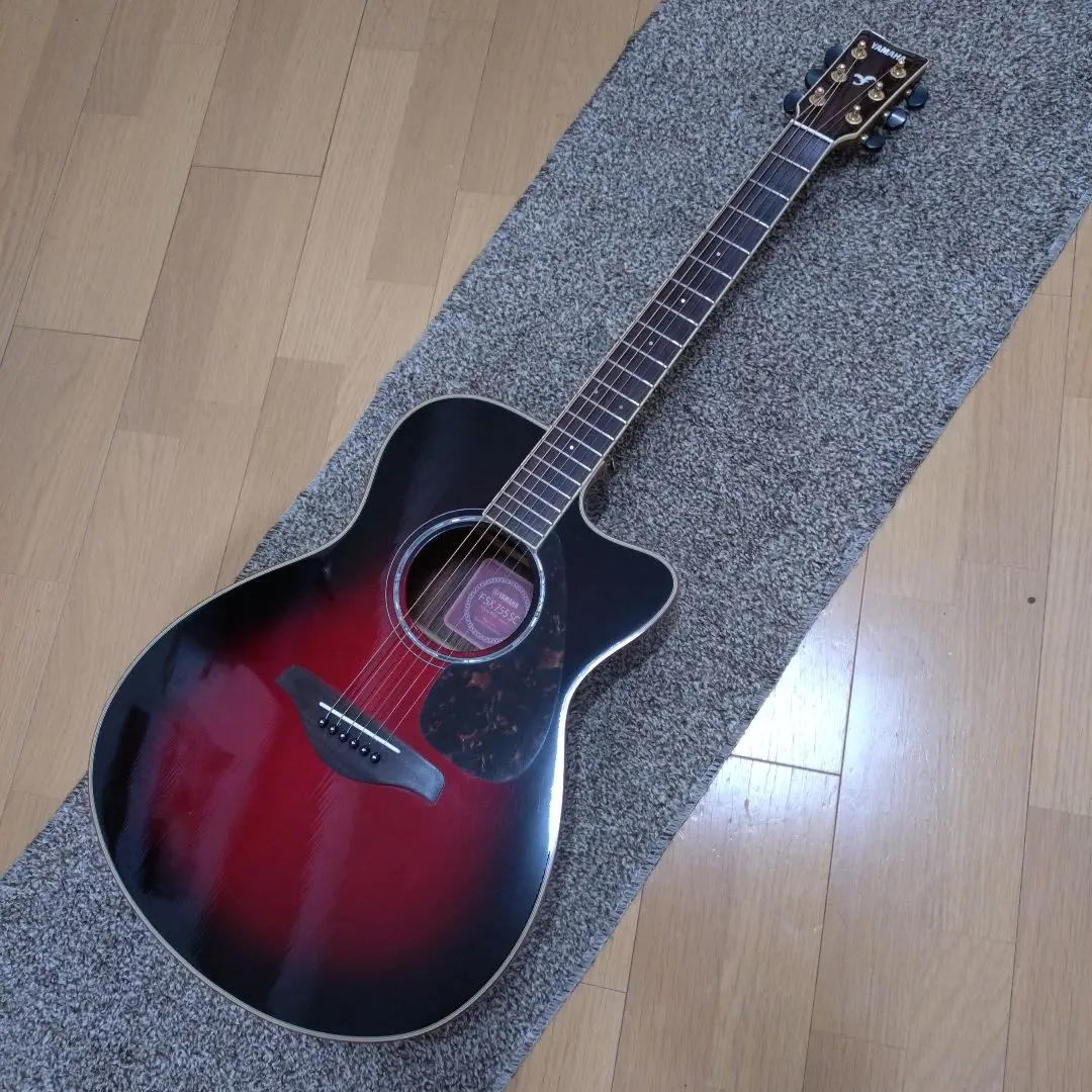 YAMAHA FSX755SC エレアコ (管理カヤ) YAMAHA FSX755SC エレアコ (管理カイ) - メルカリ