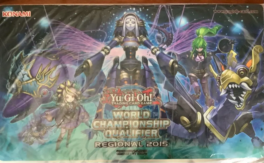 WCQ2015 シャドール プレイマット 公式 シャドール WCQ 2015 プレイマット ラバーマット デスク