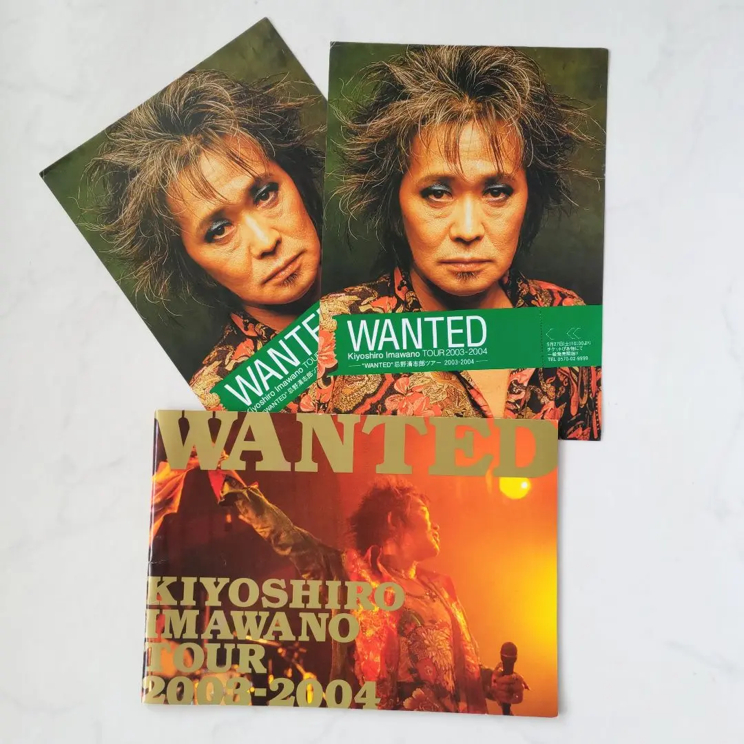 忌野清志郎 WANTED TOUR DVD ツアー ライブ トランジスタラジオ