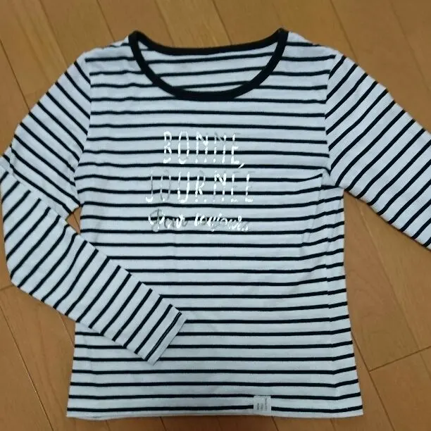 Thumbnail of Ing First ☆ Border Long Sleeve T-shirt ☆ 160