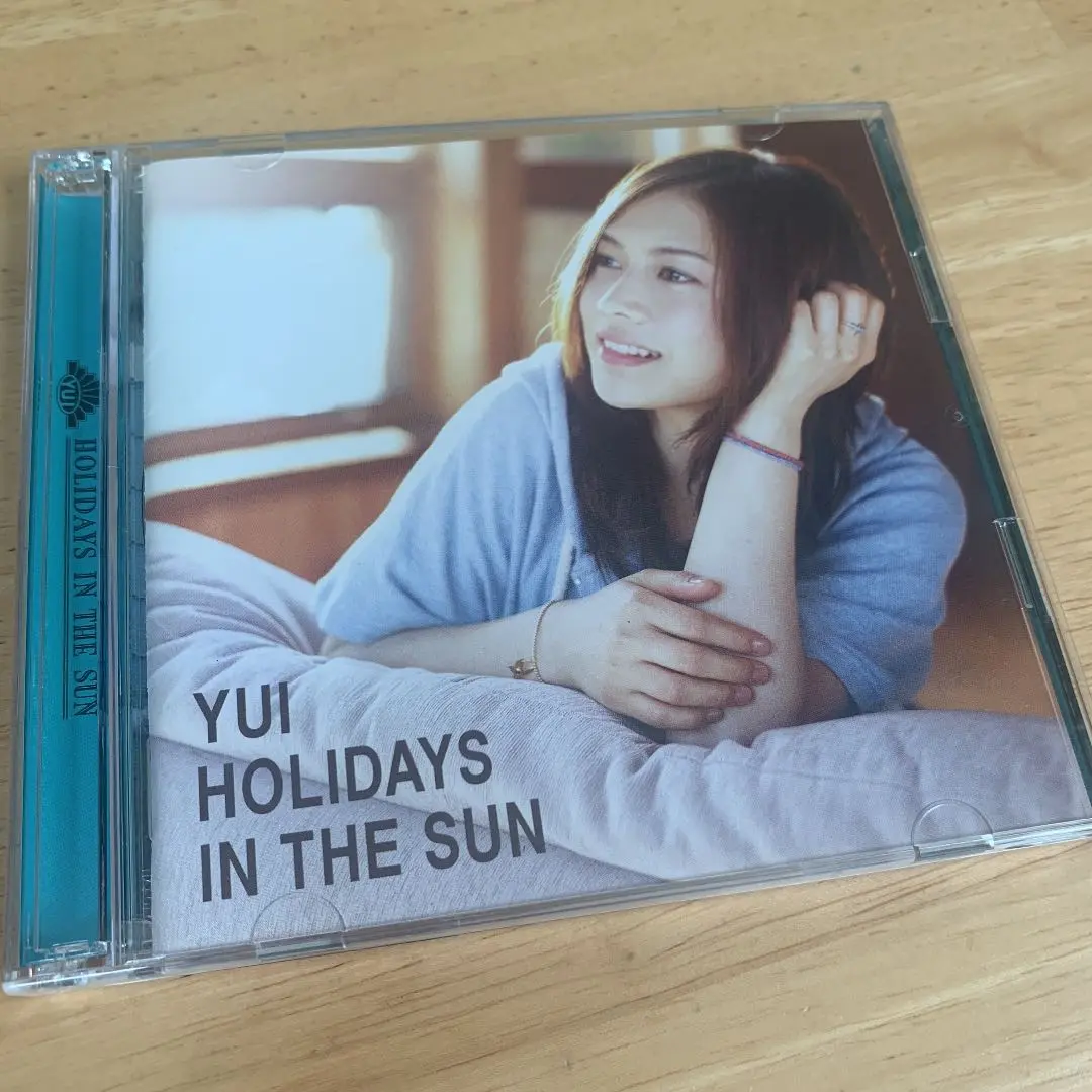 【超貴重】YUI CD インディーズ デビュー It's happy line YUI インディーズ盤シングルCD 「It's happy line」 帯付