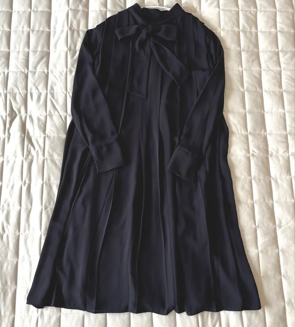 【美品】CELFORD 長袖连衣裙 36 的縮圖