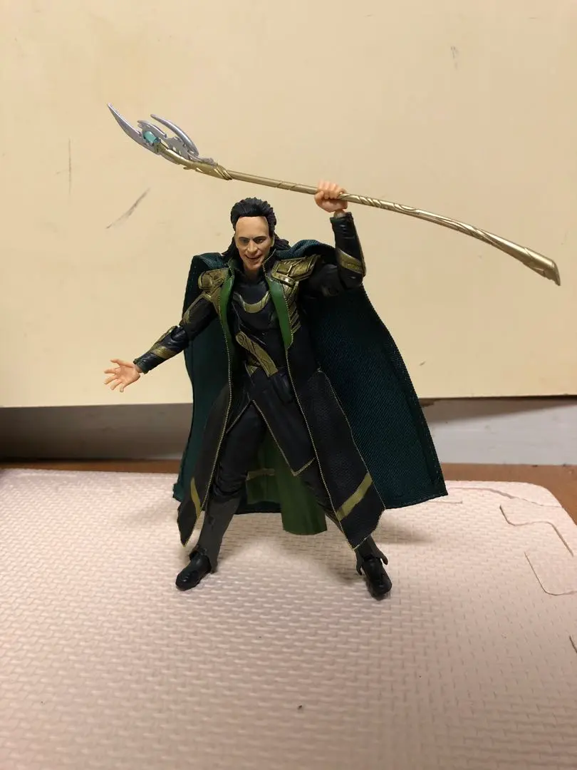 BANDAI SHFiguarts ロキ フィギュア Amazon.com: TAMASHII NATIONS Bandai S.H. Figuarts Masked