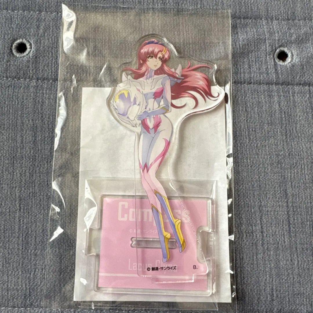 Thumbnail of Lacus Clyne "Tsunagaru" Acrylic Stand - Pilot Suit Ver.