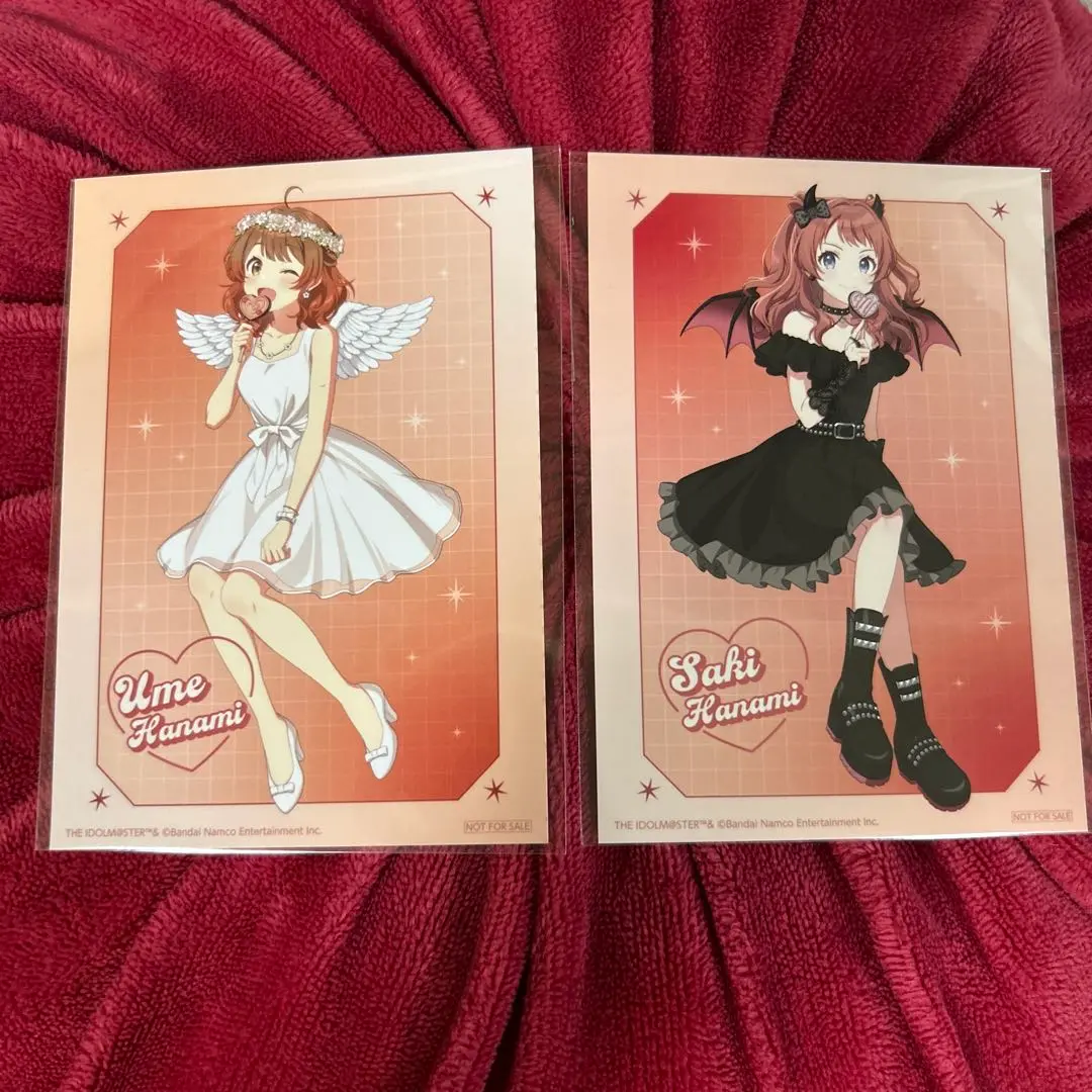 学マス　咲季　佑芽　アクスタ　天使　悪魔 学園アイドルマスター gigo 学マス 咲季 佑芽 アクスタ 天使 悪魔 学園アイドルマスター gigo