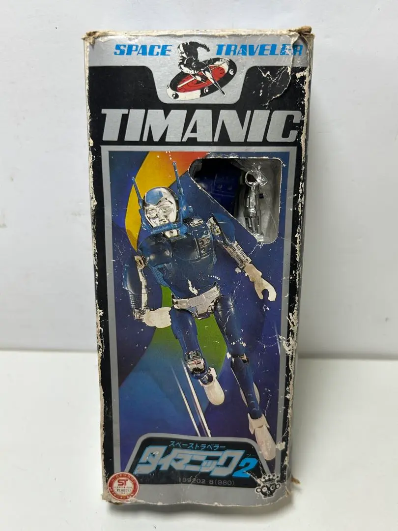 タカラ タイマニック2号 黒 後期パッケージ TIMANIC ミクロマン A 2025年最新】タイマニック タカラの人気アイテム - メルカリ