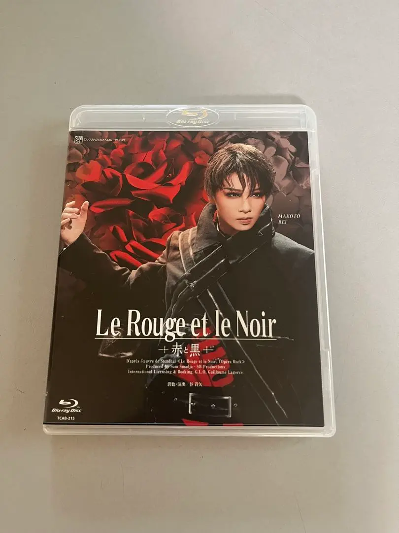 2025年最新】赤と黒 星組 blu-rayの人気アイテム - メルカリ
