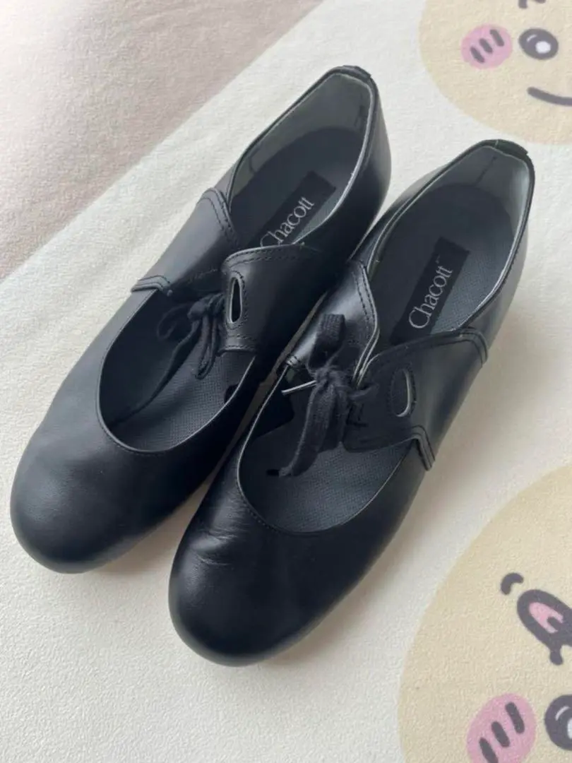 CHACOTT - チャコット タップシューズ Chacott チャコット タップシューズ タップダンス 23cm ブラック