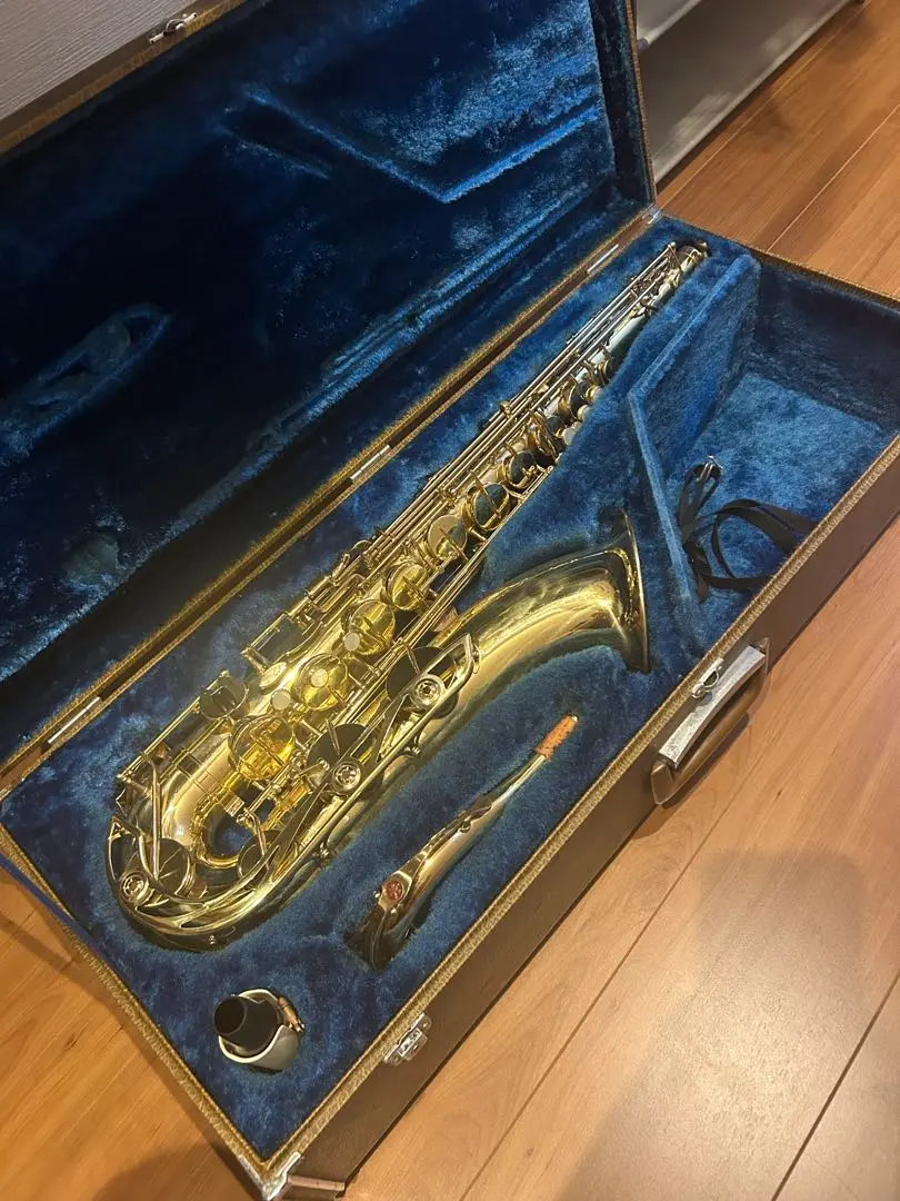 YAMAHA テナーサックス YTS-31 ネック マウスピース ハードケース付 Yahoo!オークション -「yamaha yts-31」の落札相場・落札価格