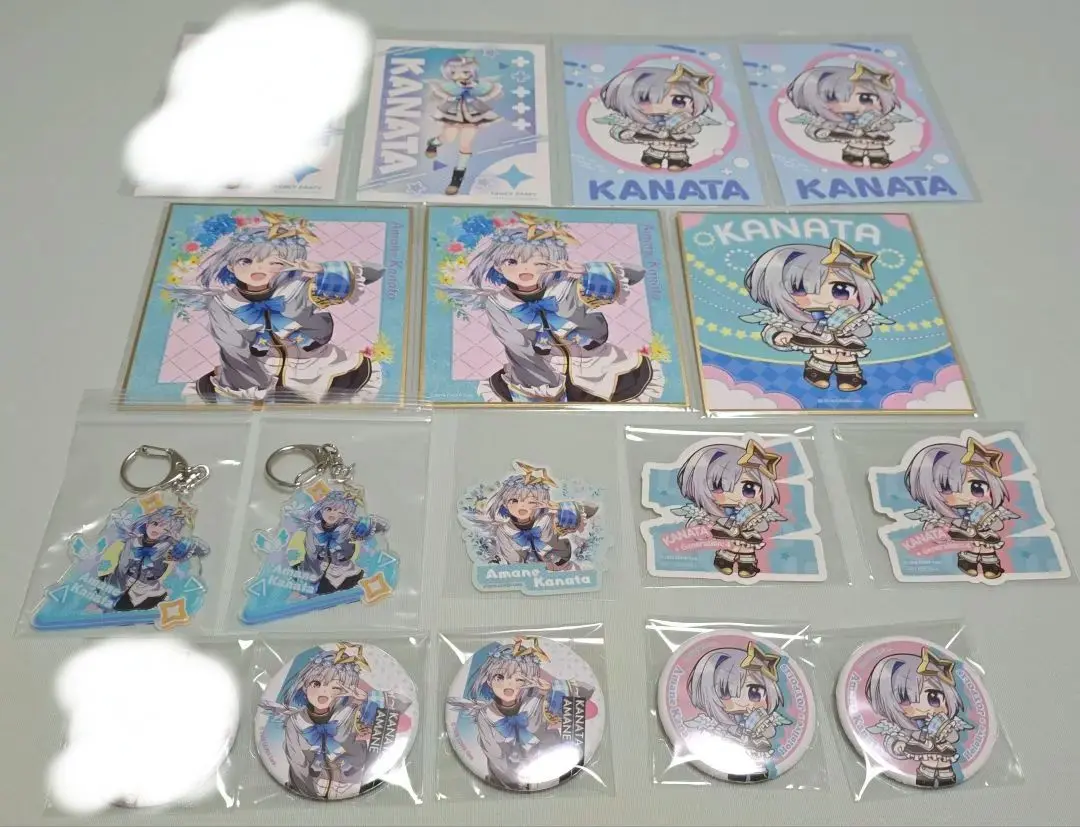 ガラポン 天音かなた アクキー 大当たり ホロライブ