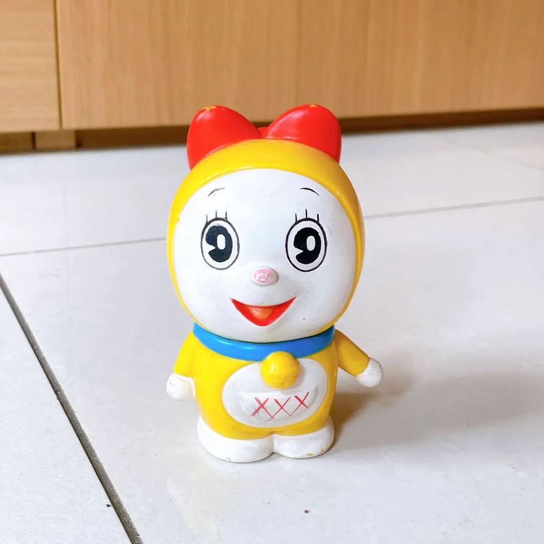 ドラえもん（M1号製）招きドラ　ソフビ貯金箱 ★非売品★ 2025年最新】ドラえもん ソフビ 貯金箱の人気アイテム - メルカリ