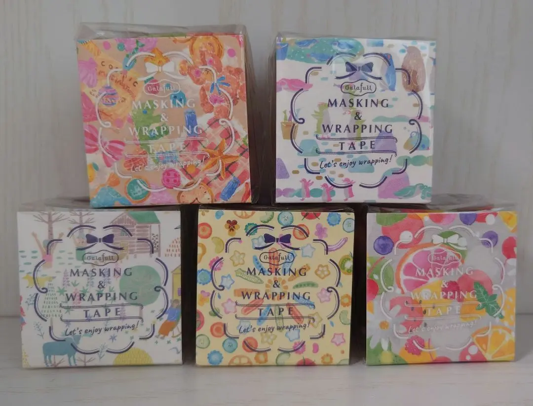 新品未使用♡フェリシモ♡マスキングテープ♡まとめ売り♡20点