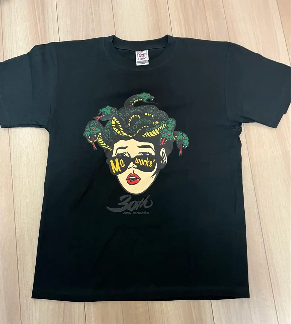 MCワークス　ドライTシャツ　Ｌサイズ MCワーク SUMMER T 2021 : DEEP BLUE OCEAN - 通販 - Yahoo