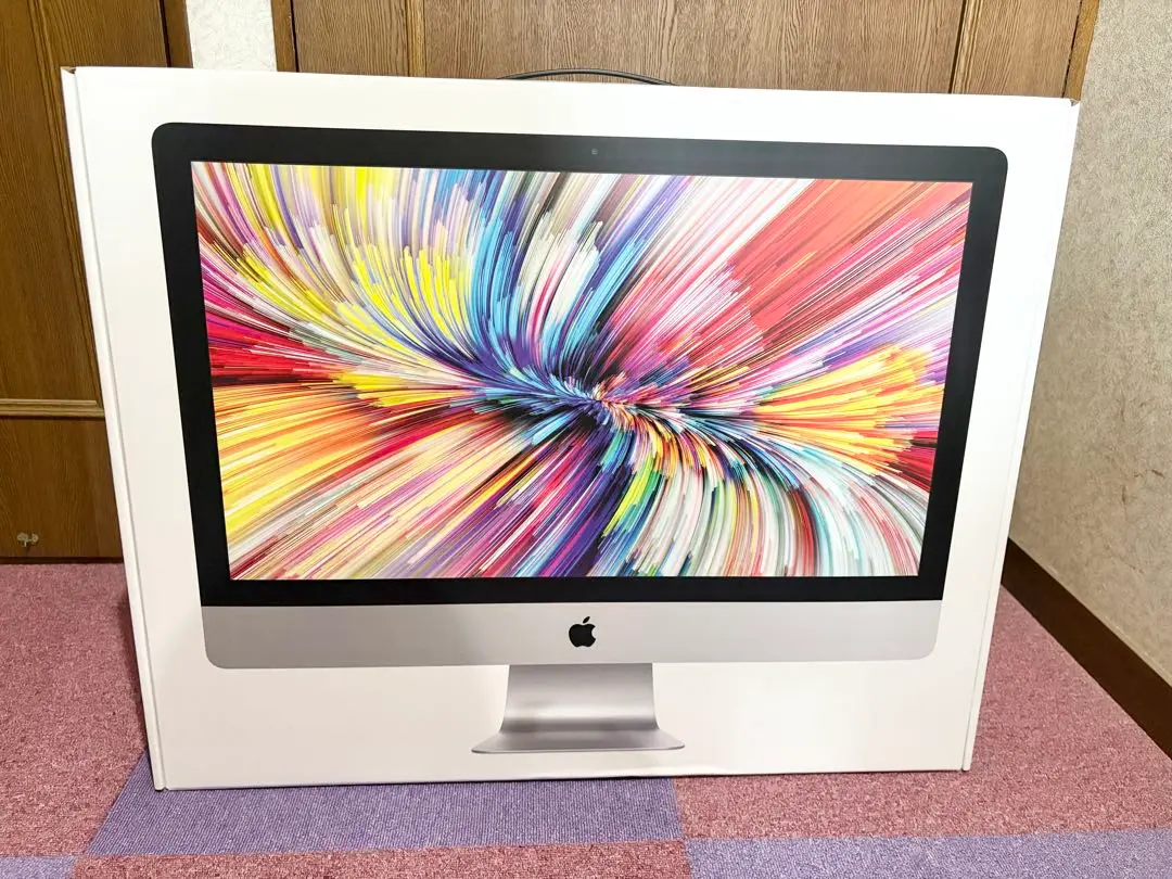 2025年最新】iMac 空箱 27の人気アイテム - メルカリ
