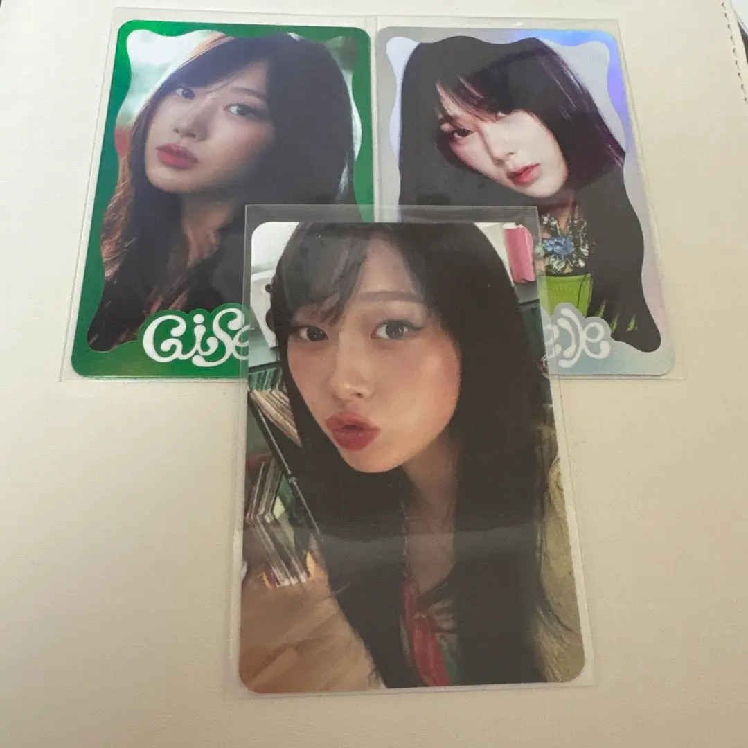 Thumbnail of Giselle trading card, better things