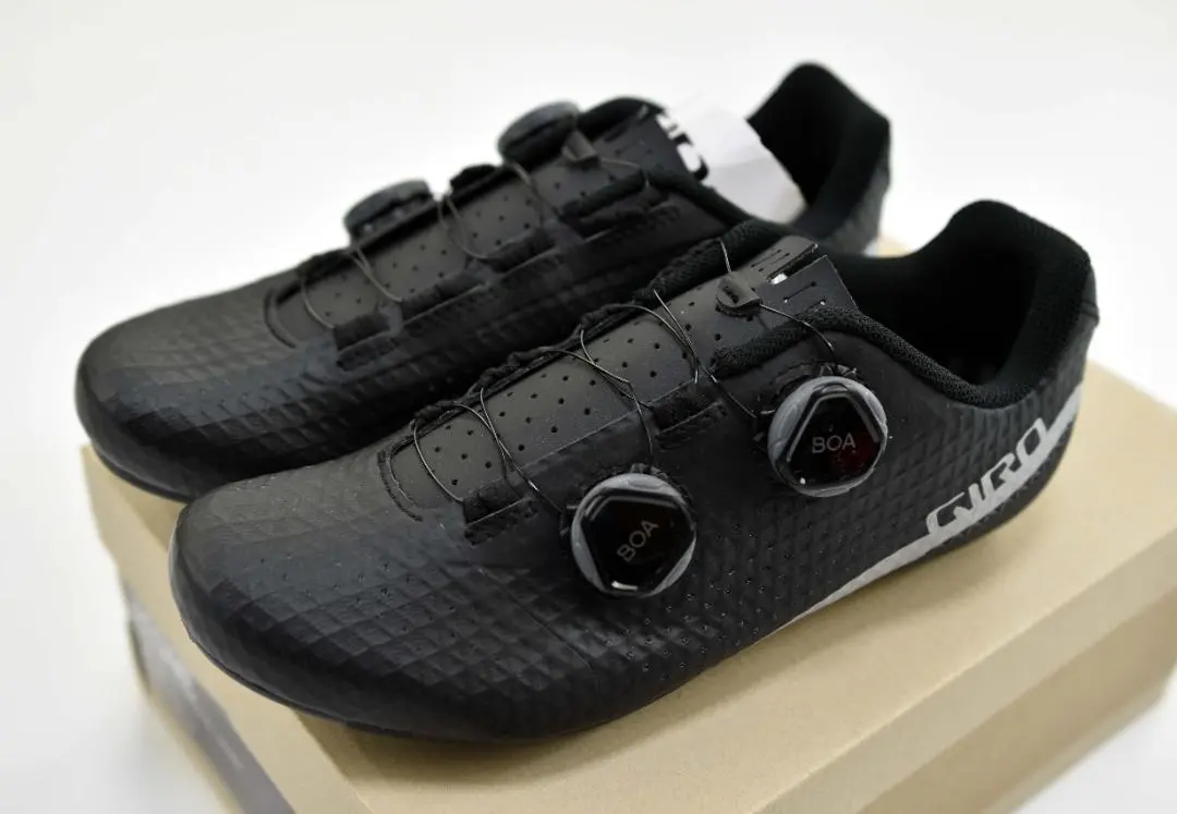 超美品 GIRO EMPIRE サイズ42 ブラック　試走のみ　27cm 超美品 GIRO EMPIRE サイズ42 ブラック 試走のみ 27cm - メルカリ