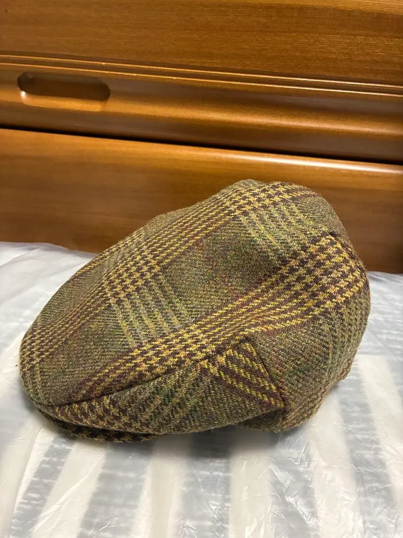 Thumbnail of Laird Hatters Checkered Hunting Cap 57cm