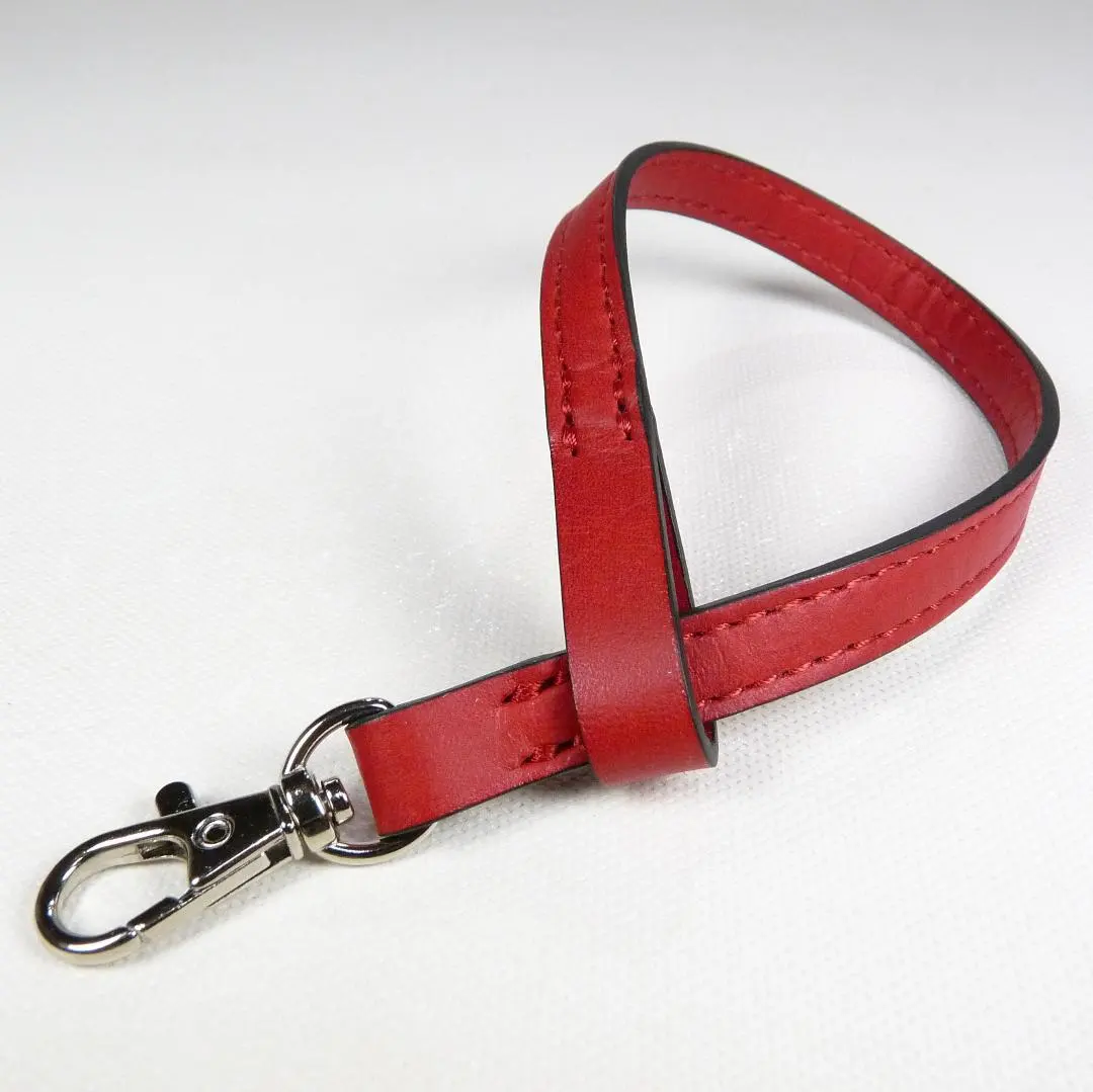 Thumbnail of ★ Genuine Leather Multi-Leather Strap Red