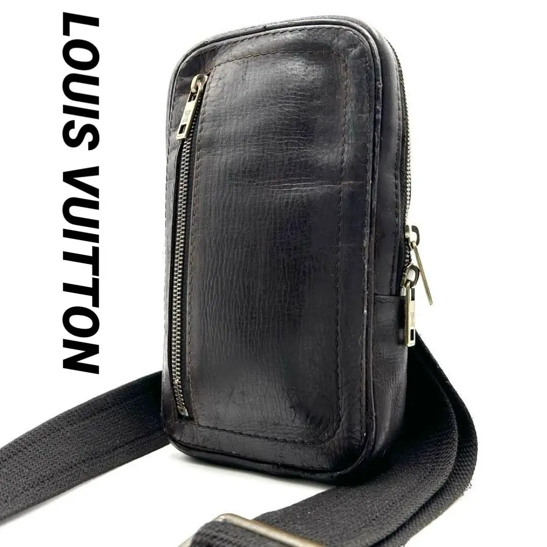 LOUIS VUITTON　ユタ　ボディバッグ ルイ・ヴィトン(LOUIS VUITTON) ユタ(UTAH) 中古 ボディバッグ