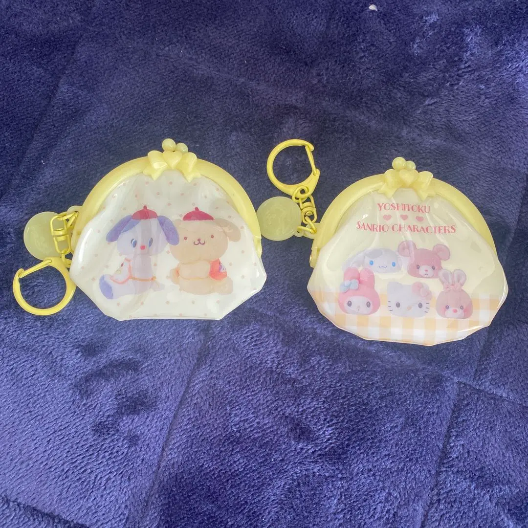 Thumbnail of Sanrio Retro Plush Collection Secret Gagamaguchi Keyholder Set