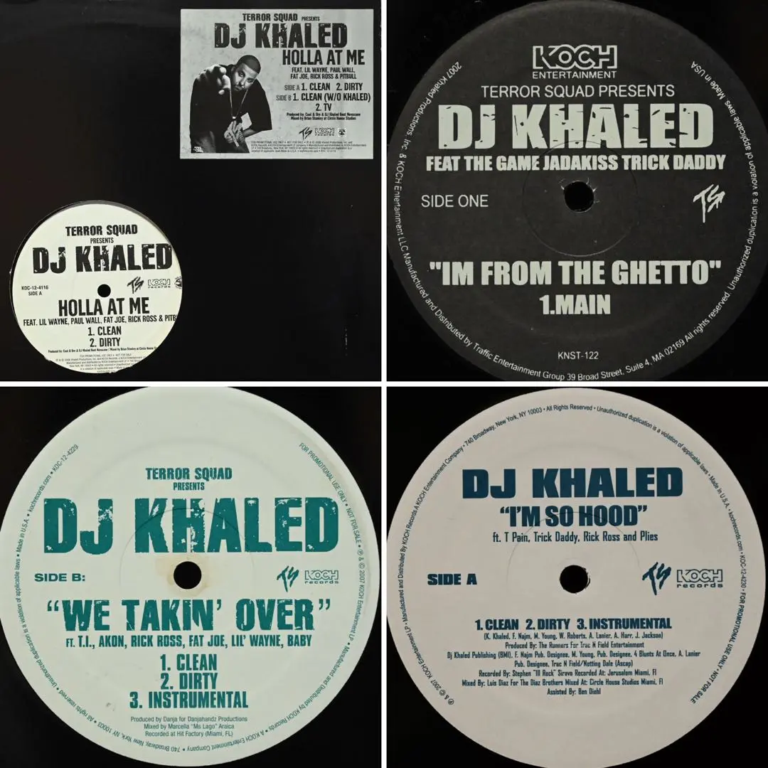 DJ Khaled Grateful Rihanna Drake LPレコード DJ KHALED - Grateful - Amazon.com Music