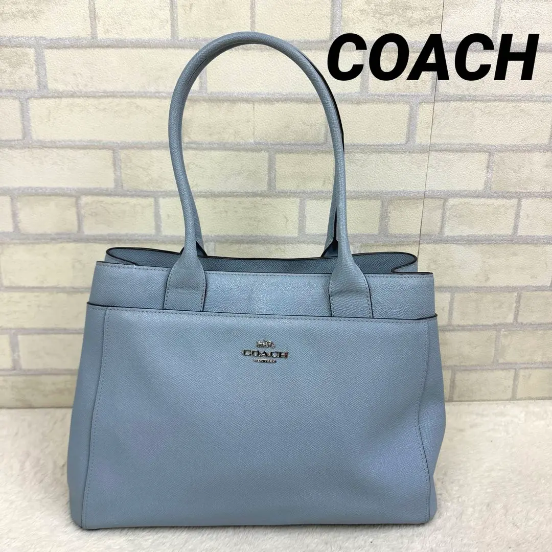 コーチ COACH F31474 クロスグレーン レザー ケイシー トート
